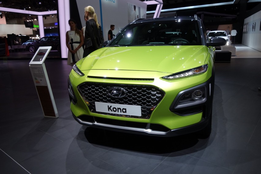 Hyundai Kona...