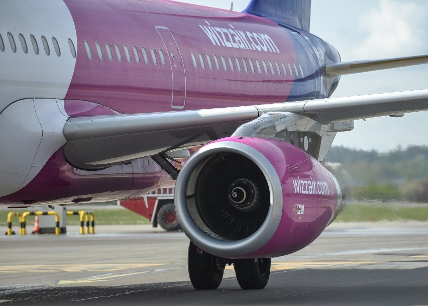 Z Krakowa do Zaporoża na Ukrainie. Wizz Air ogłasza kolejne połączenie lotnicze z Balic