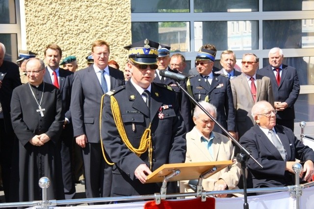 Gości przywitał komendant wojewódzki PSP generał Karol Stępień.