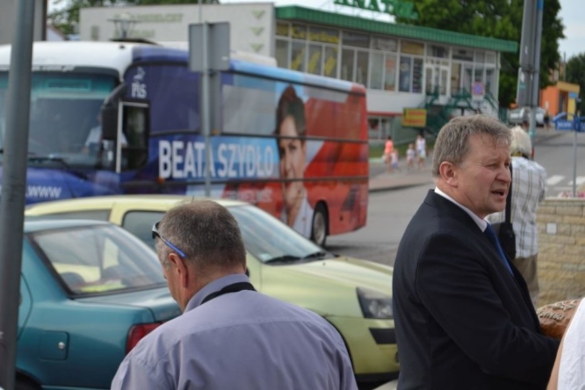 Beata Szydło z PiS odwiedziła Kłobuck