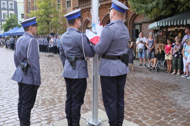 Do opisywanych wydarzeń miało dojść w ubiegły wtorek tuż po toruńskich obchodach Święta Policji; zdjęcie ilustracyjne