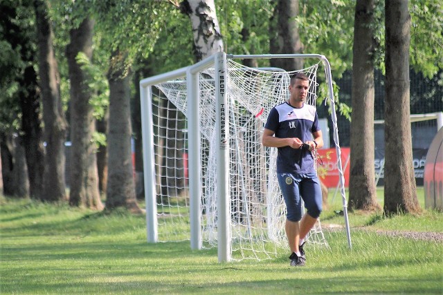 Łukasz Kawa jako zawodnik i trener spędził w Hutniku Kraków połowę swojego życia