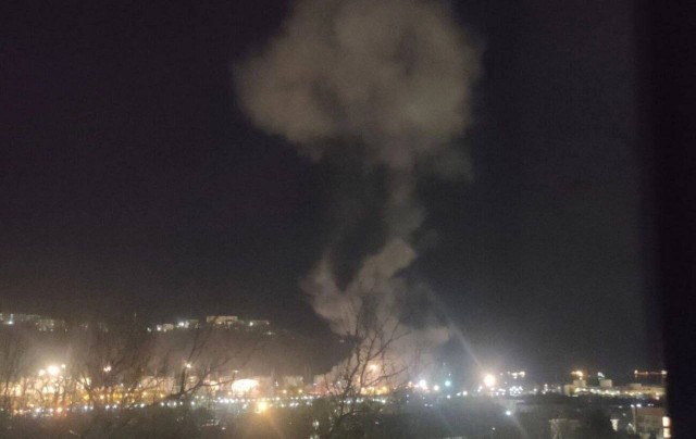 W mieście Kołomna w pobliżu Moskwy doszło do potężnej eksplozji. Nie wiadomo jaka była przyczyna wybuchu.