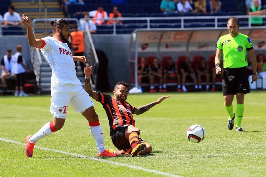 Szachtar Donieck pokonał AS Monaco