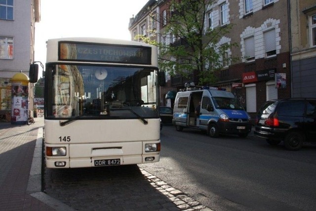 Do kolizji doszło na ul. Kośnego w Opolu.