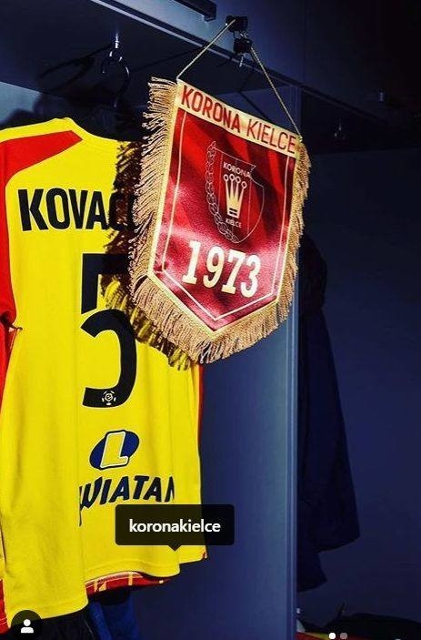 Kapitan Korony Kielce Adnan Kovacević podpisał umowę z mistrzem Węgier - Ferencvarosi TC Budapeszt [ZDJĘCIA]