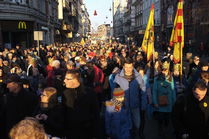 Orszak Trzech Króli Gliwice