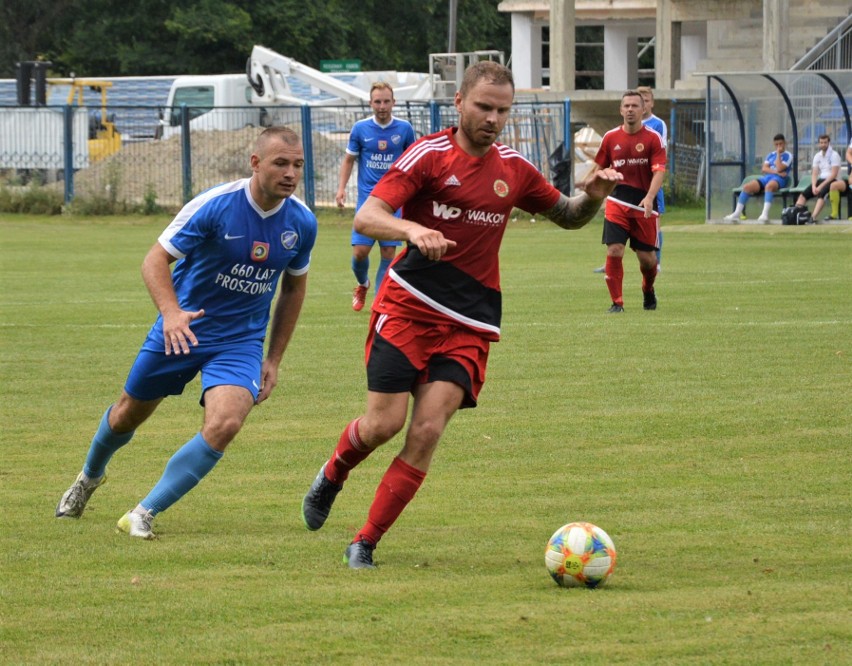 IV liga, grupa zachodnia. Proszowianka bezbramkowo remisuje z Orłem Ryczów