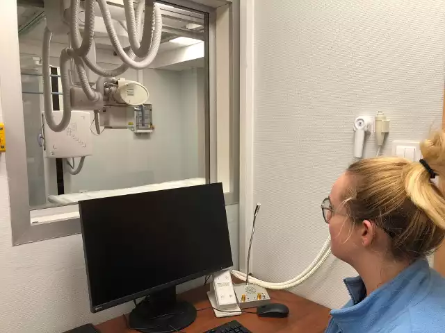 Nowa aparatura RTG pojawiła się w drezdeneckim szpitalu.