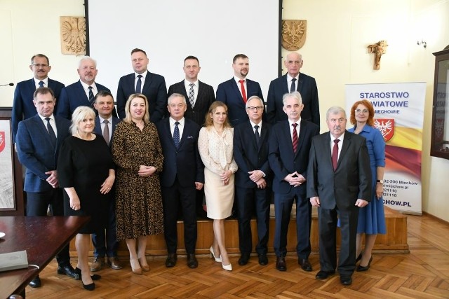 Ostatnia sesja miechowskiej Rady Powiatu kadencji 2018-24