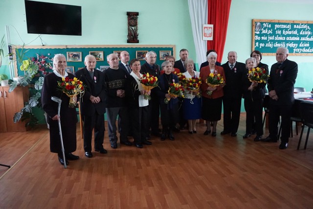 Medale „Za Długoletnie Pożycie Małżeńskie” prezydent RP przyznał 12 parom z gminy Policzna.