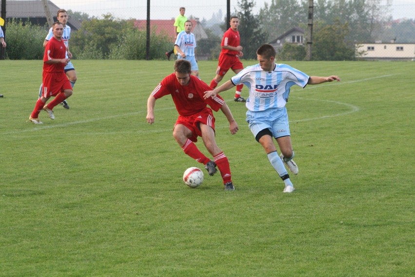 Mogilany - Tuchovia (4:1), IV liga, 7 września 2008 r.