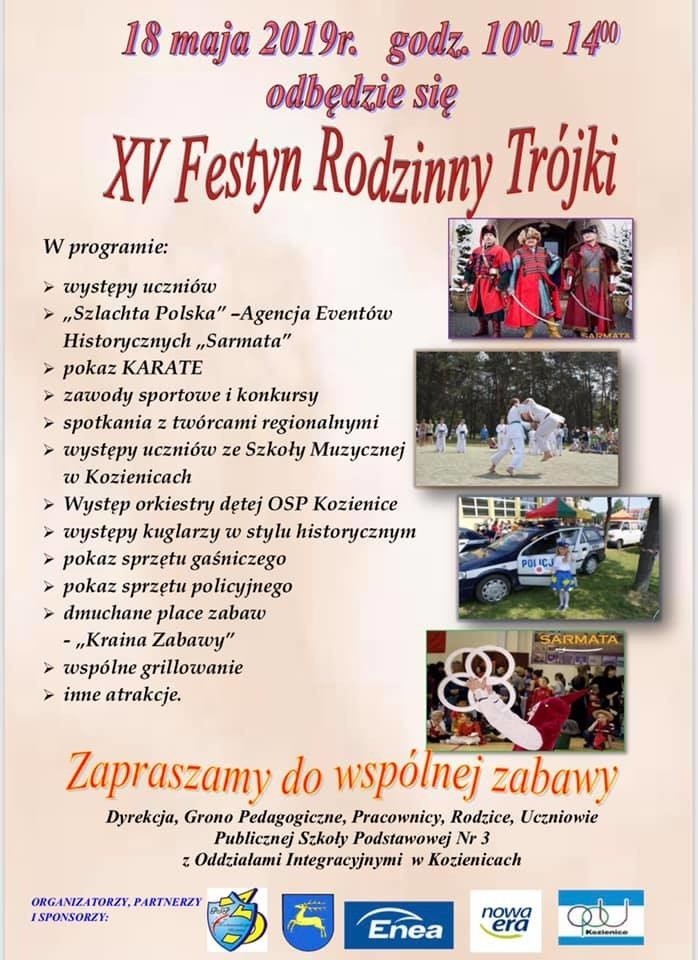 Festyn rodzinny Publicznej Szkole Podstawowej numer 3 już w sobotę