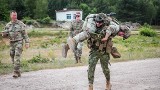 Żołnierze z Polski, USA i Kanady przeszli intensywne szkolenie na poligonie w Nowej Dębie [ZDJĘCIA]