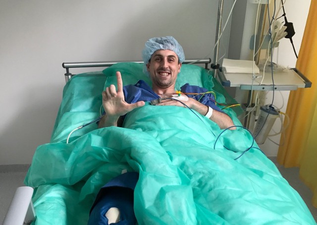 Michał Kucharczyk poddał się operacji. Na boisku wróci w lipcu