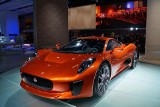 James Bond Spectre. Jaguar C-X75 we Frankfurcie [video]