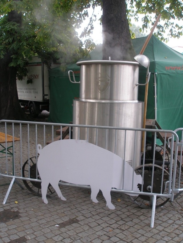 Kocioł na Mięsnej Arenie już przygotowany.