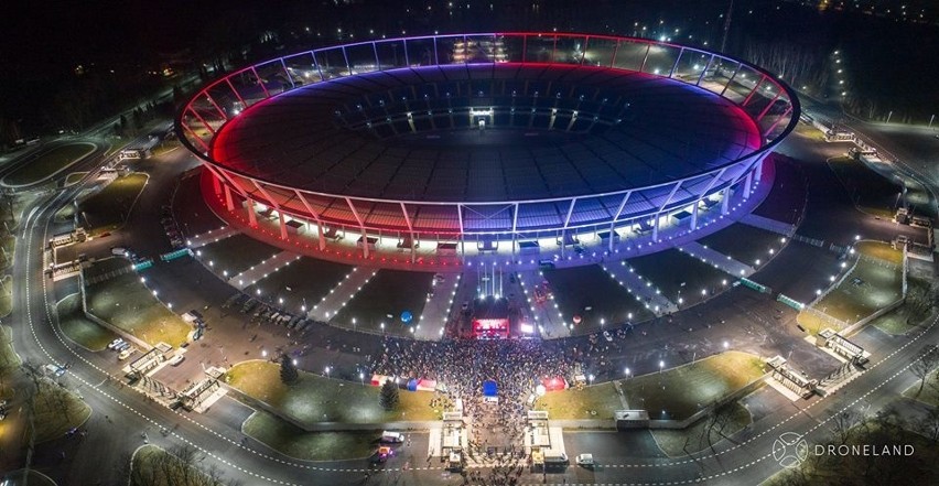 Wielki Finał WOŚP na Stadionie Śląskim