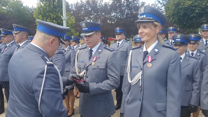 Święto Policji 2018 w Łódzkiem. Wojewódzkie obchody święta...