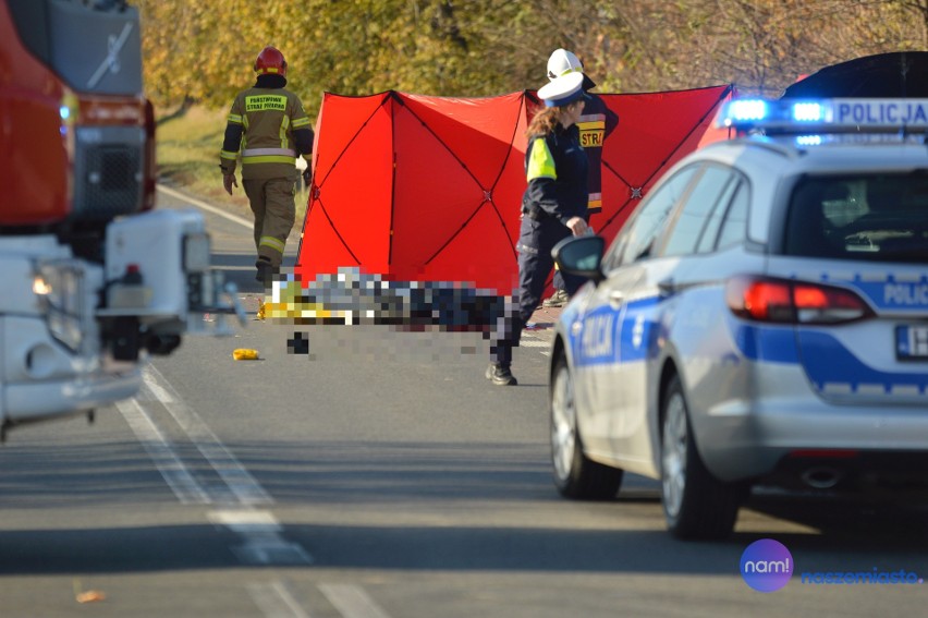 Śmiertelny wypadek pod Włocławkiem