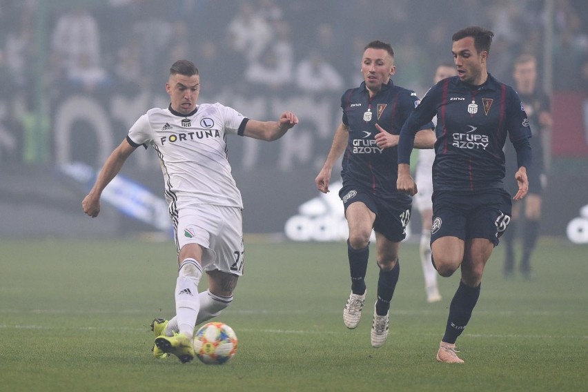 Legia - Pogoń 3:1.