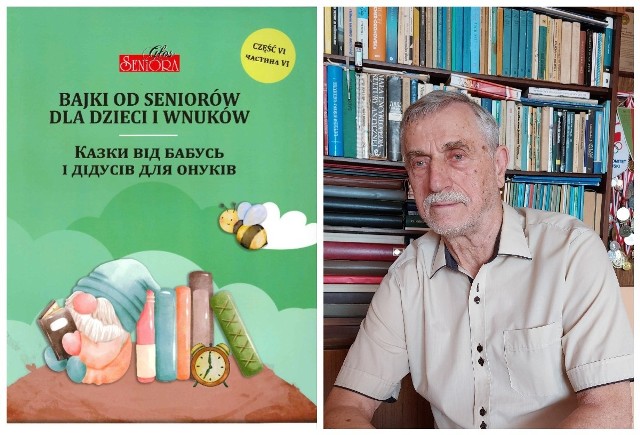 Sylwester Maliszewski został laureatem ogólnopolskiego konkursu  „Senior- bajkopisarz”