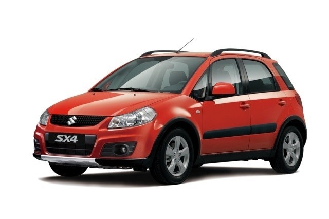 Suzuki SX4, Fot: Suzuki