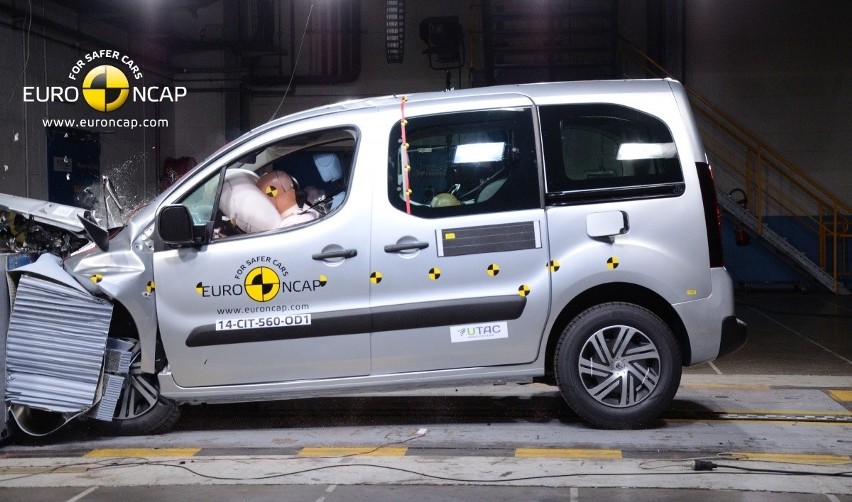 Testy zderzeniowe / Fot. Euro NCAP