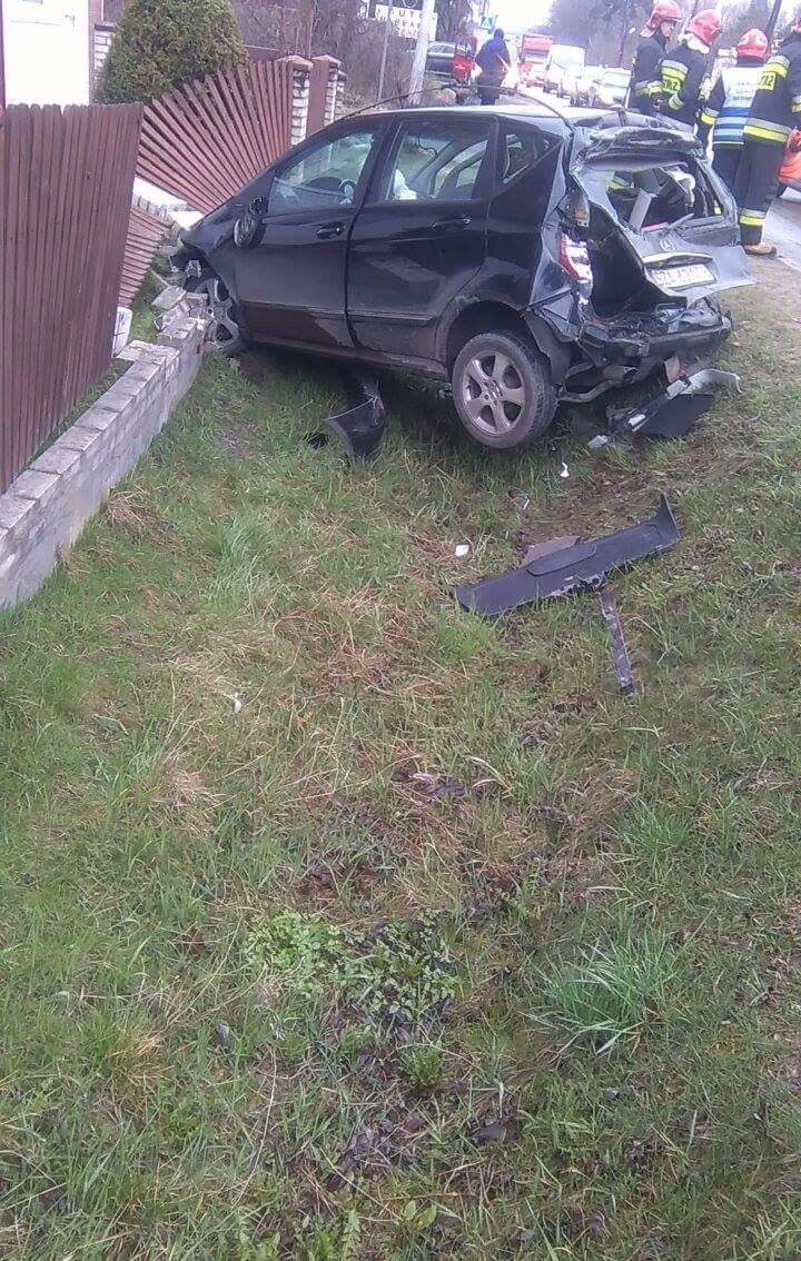 Wypadek w Ogrodzieńcu