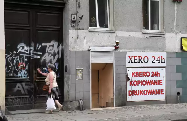 W punkcie Xero 24h od dawna handluje się dopalaczami. Zdj. ilustracyjne