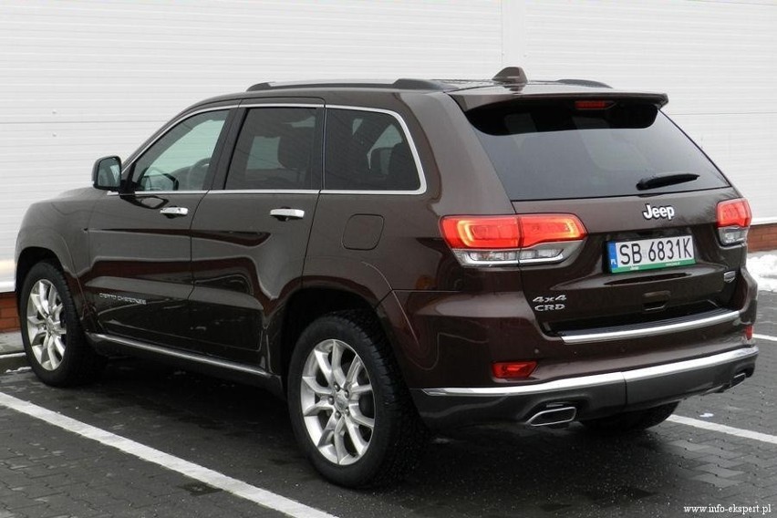 Jeep Grand Cherokee Fot:Robert Kulczyk – Info-Ekspert