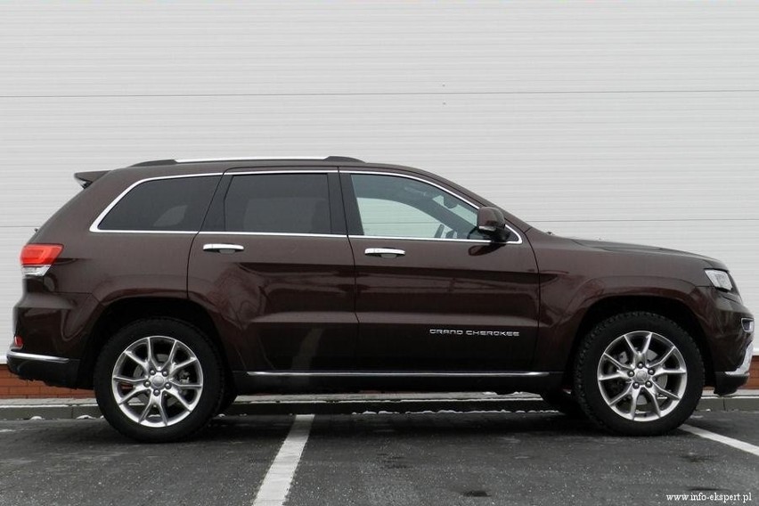 Jeep Grand Cherokee Fot:Robert Kulczyk – Info-Ekspert