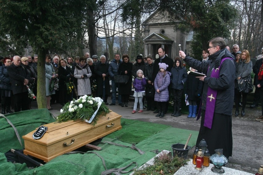 Pogrzeb Haliny Holas-Idziakowej w Katowicach