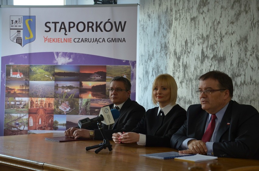 Andrzej Dera, prezydencki minister, gościł w Stąporkowie (zdjęcia)