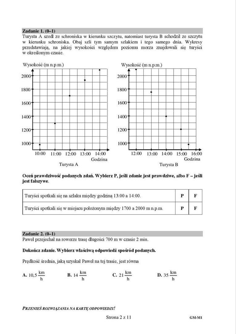 Egzamin Gimnazjalny Matematyka Zadania Powtórzeniowe Pdf