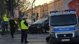 Wypadek w Koszalinie. Wóz policyjny zderzył się autem osobowym [zdjęcia] AKTUALIZACJA 