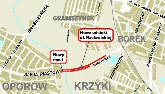 Wrocław: Przedłużą Racławicką. Most na Ślęzie najwcześniej za 5 lat