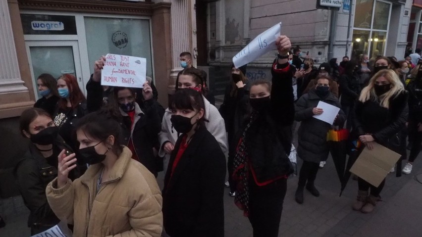 Tysiące protestujących na ulicach Koszalina