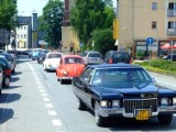 Zlot starych samochodów w Strzelcach Opolskich