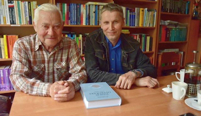 Dr Jerzy Kijowski i dr hab. Jan Mironczuk