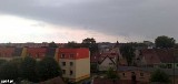 Pogoda nad morzem. W Ustce i w Szczecinie w sobotę padało. Koniec weekendu będzie chłodniejszy