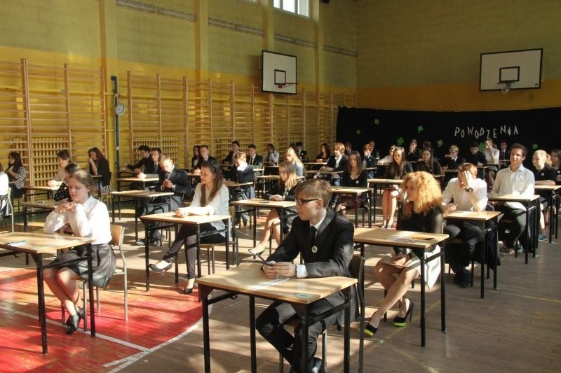 Egzamin gimnazjalny w Gimnazjum nr 23 w Kielcach