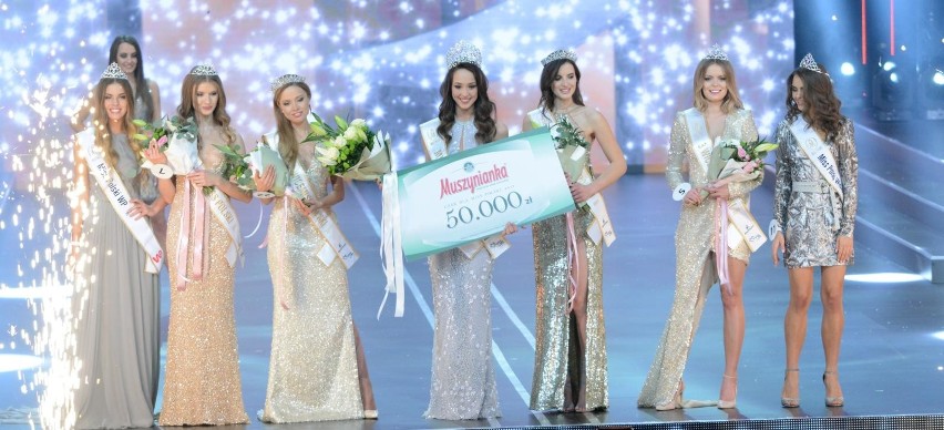 Kamila Świerc z Opola została Miss Polski 2017!