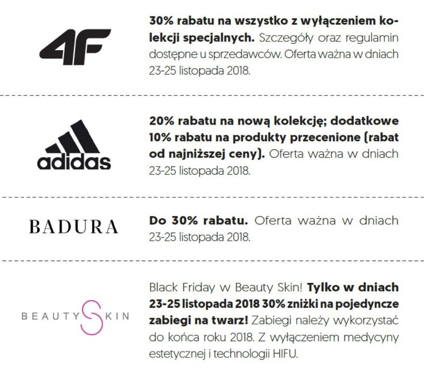 Black Friday w Galerii Słonecznej w Radomiu.