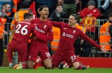 Liverpool zdeklasował Manchester United na Anfield. Mohamed Salah najlepszym strzelcem The Reds w Premier League