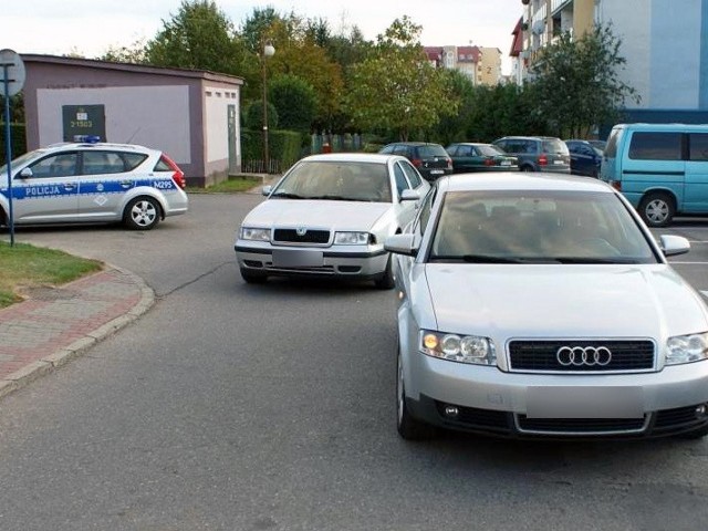 Skoda uderzyła w audi