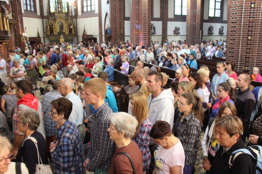 Gliwicka Piesza Pielgrzymka na Jasną Górę ruszyła