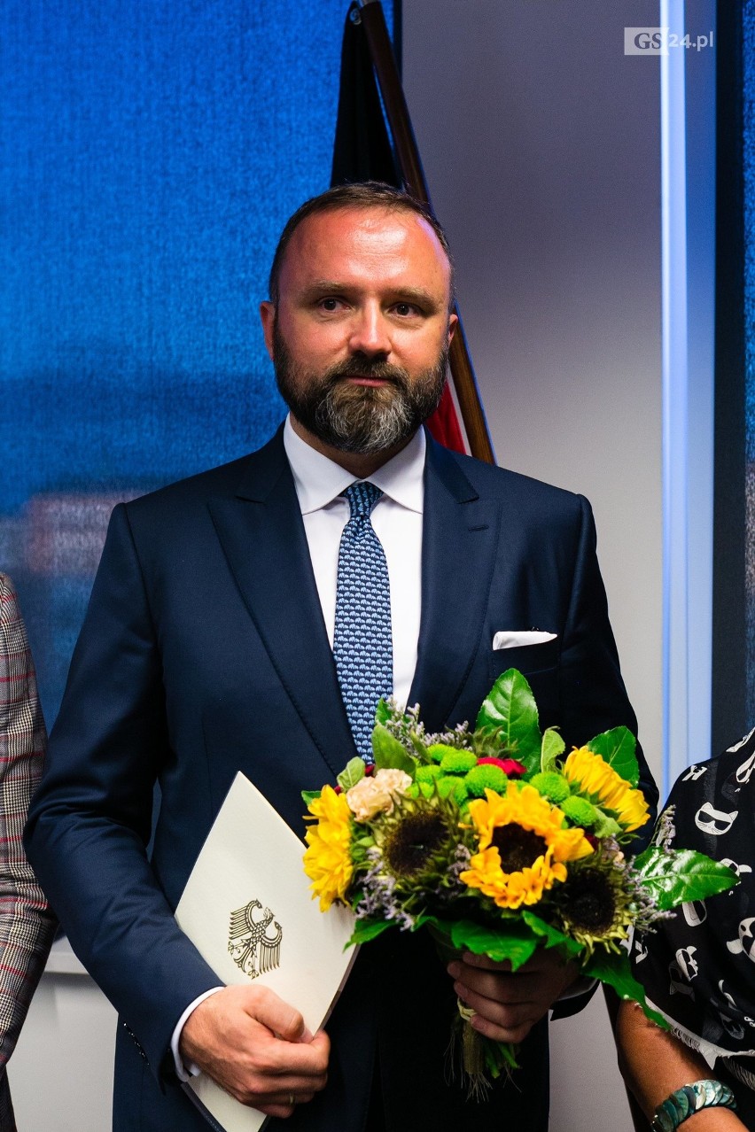 Mariusz Majkut nowym konsulem honorowym Niemiec w Szczecinie [ZDJĘCIA]