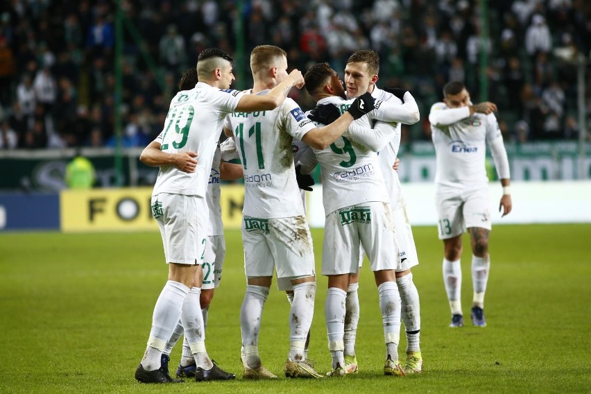 Legia Warszawa - Radomiak Radom 0:3 (19.12.2021)