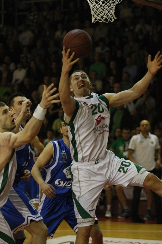 Koszykówka: Śląsk Wrocław - Polski Cukier Toruń 73:57. WKS w finale play-off I ligi (ZDJĘCIA)